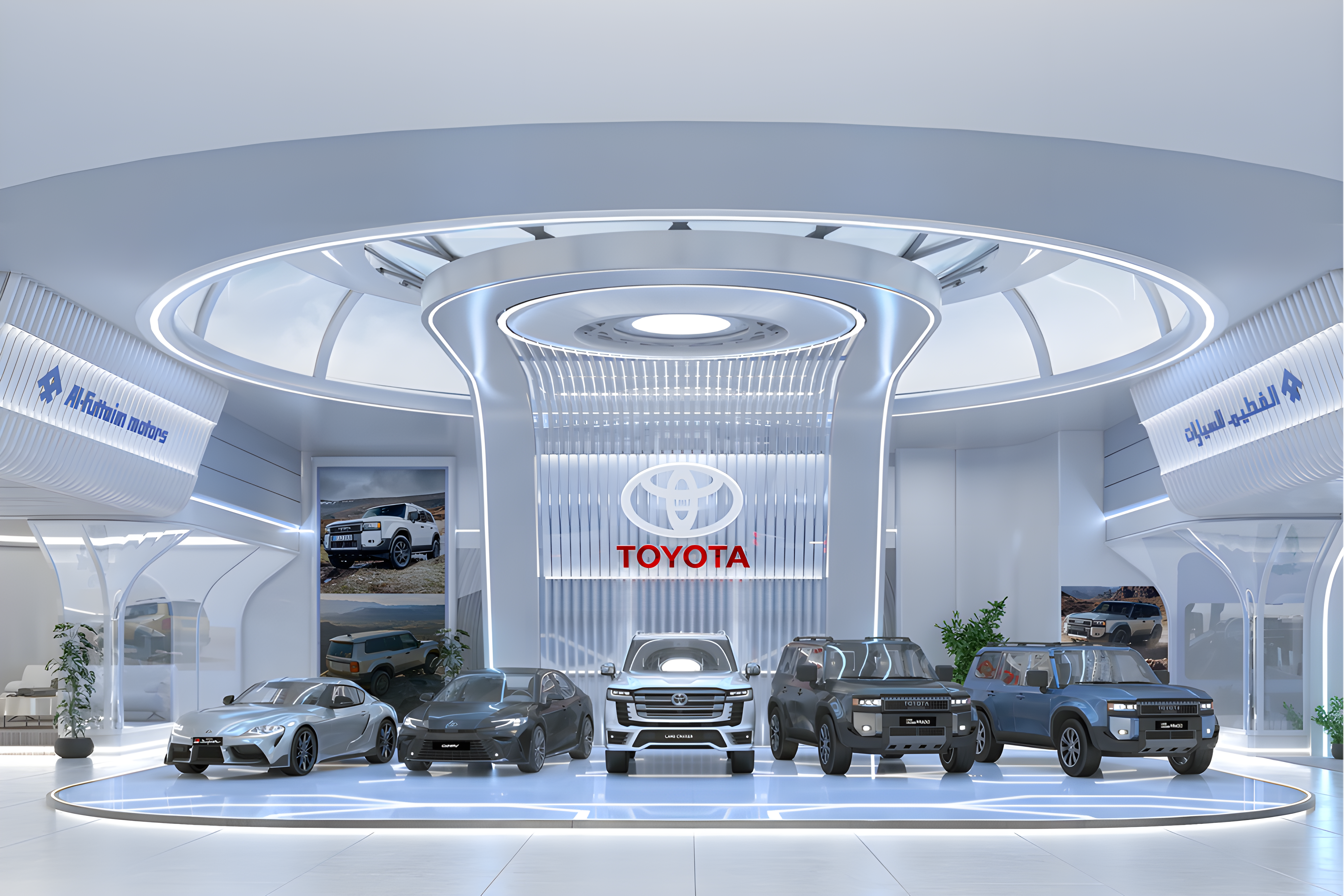 Automobile-Showrooms